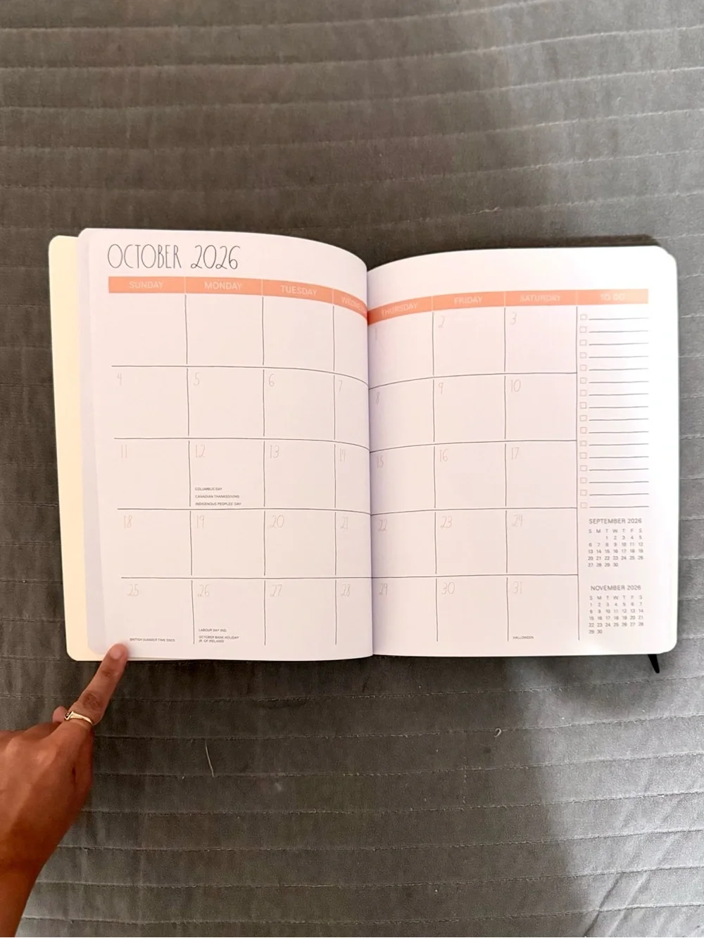 Rae Dunn 2027 Monthly Planner